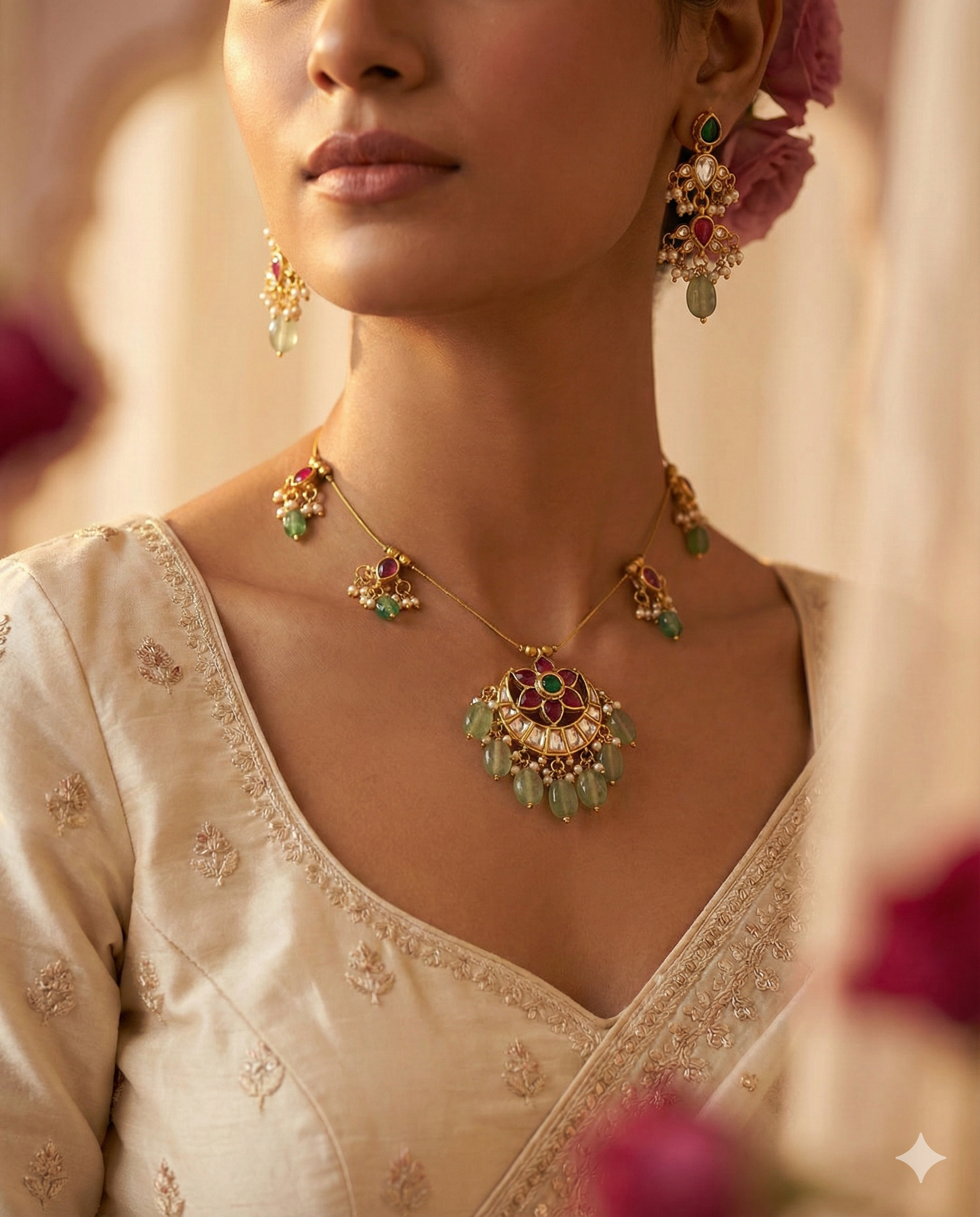 Handcrafted Necklace by Barkat Designs